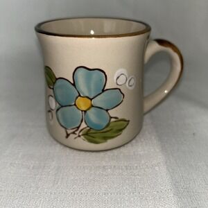 "Sunny" Collection Stoneware Mug 21101‎ Korea Handpainted